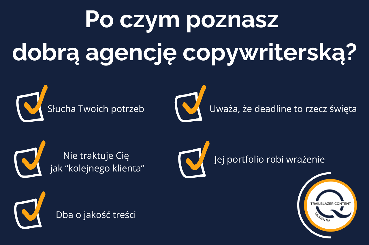 Profesjonalna Agencja Copywriterska Trailblazer Content