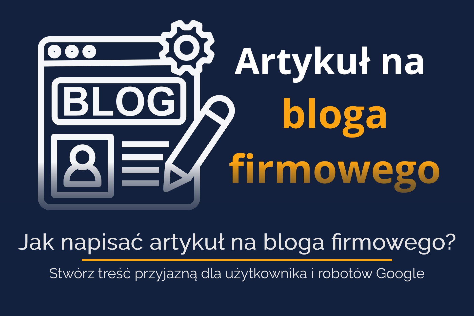 dobry artykuł blogowy